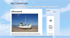 Desktop Screenshot of hej-daenemark.de