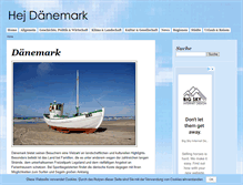 Tablet Screenshot of hej-daenemark.de